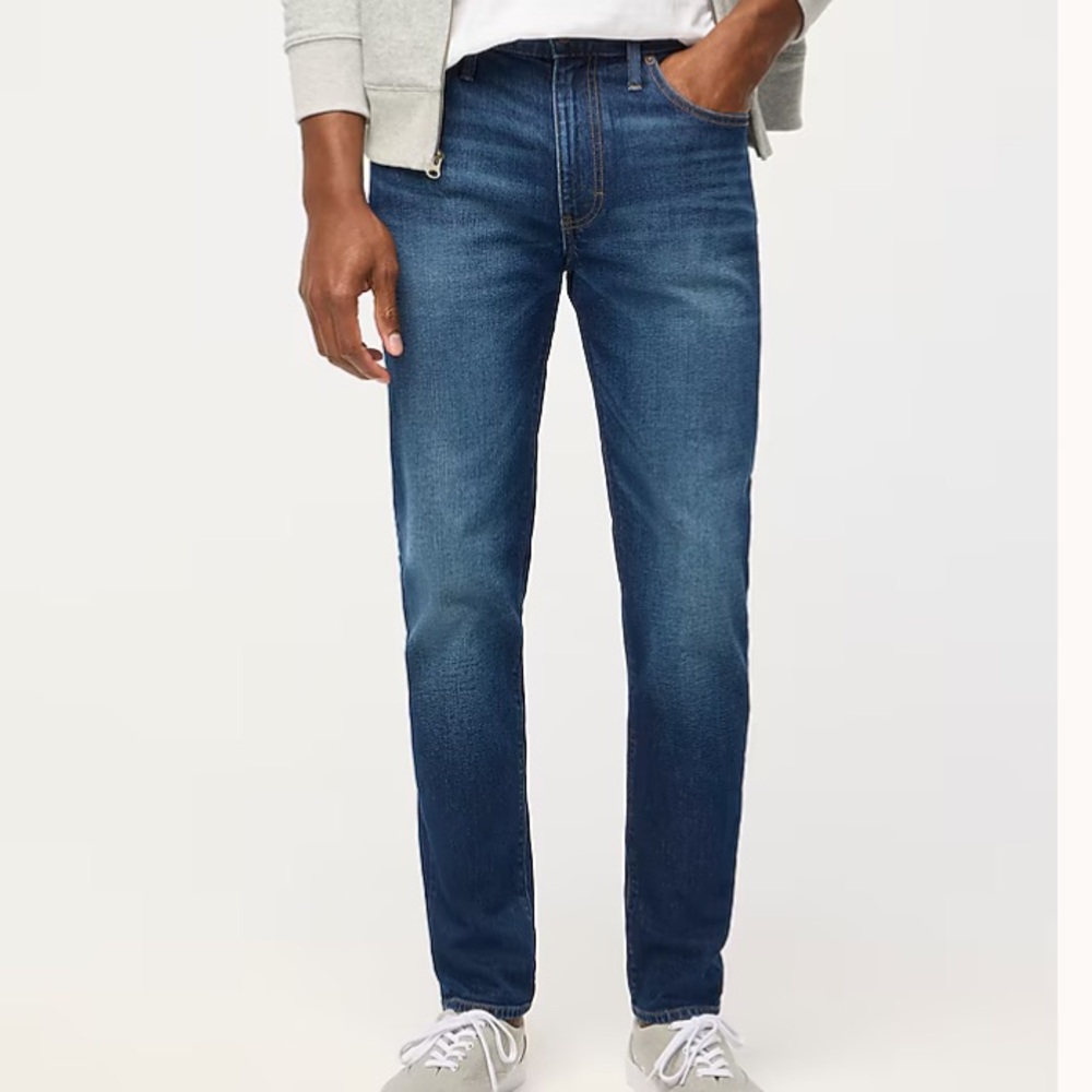 J.CREW STRAIGHT JEANS 770